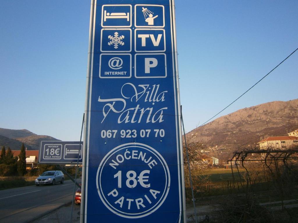 Vila Patria Podgorica Bagian luar foto